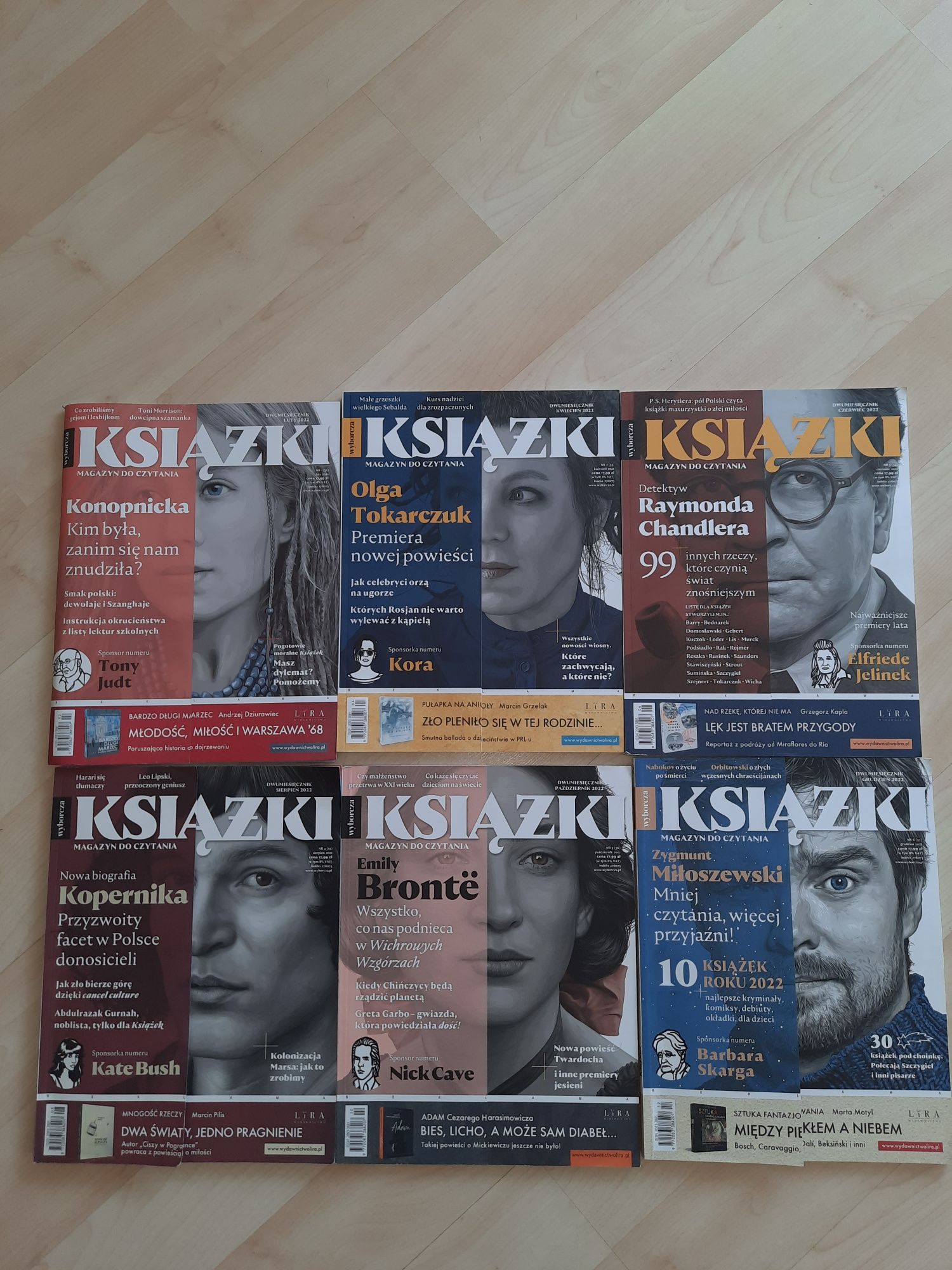 Magazyn KSIĄŻKI- 2022 r.