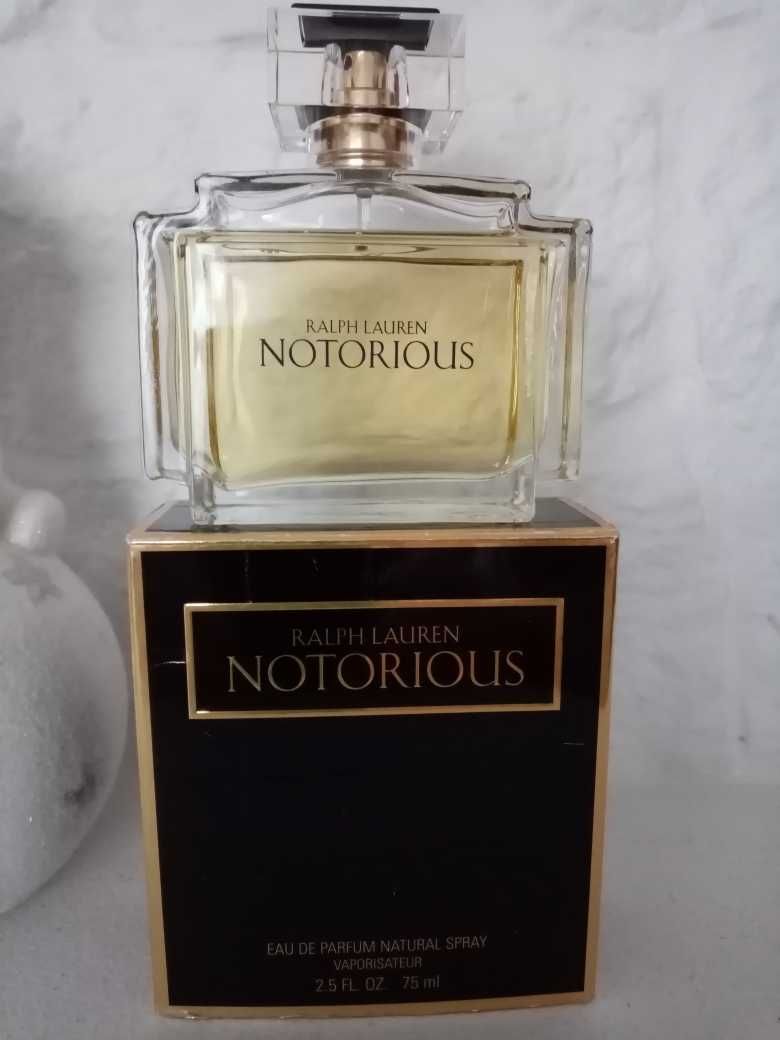 Perfumy  Notorious Ralph Lauren 75 ml