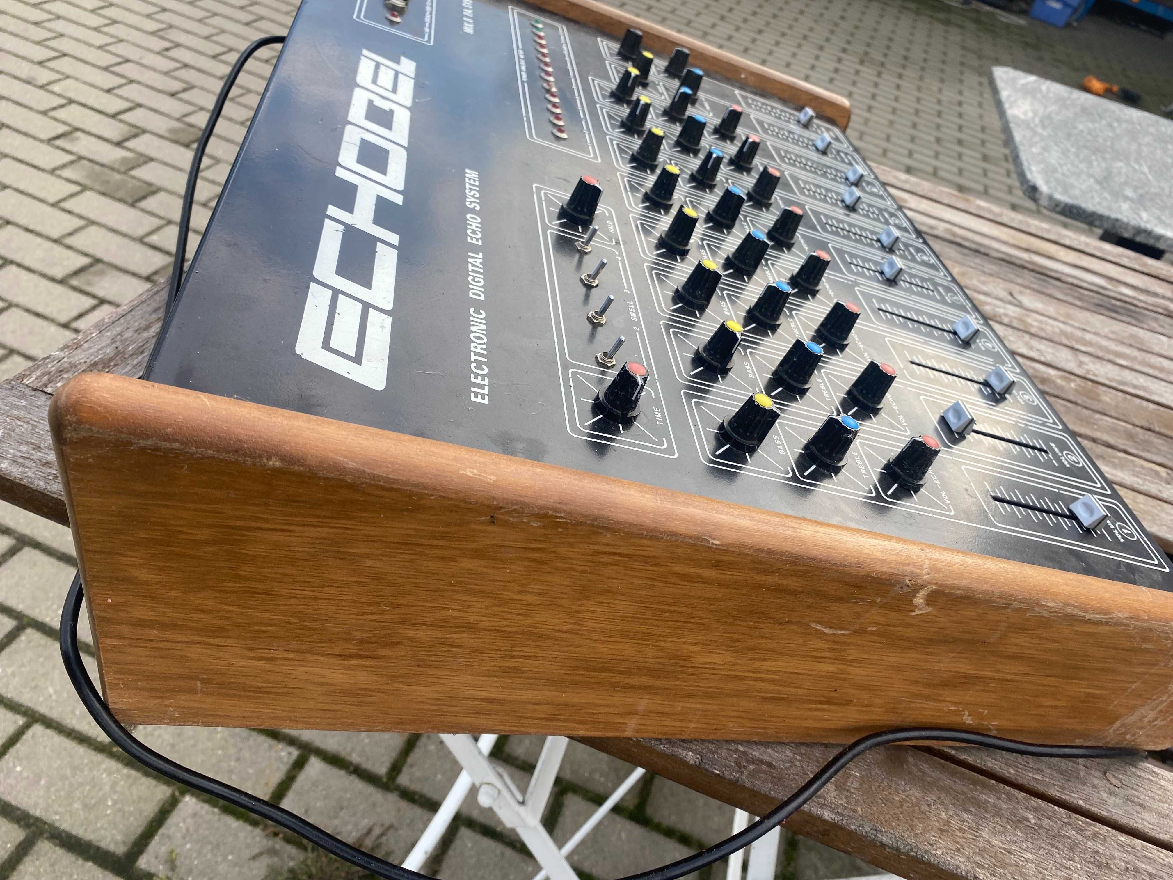 mixer echobel mix, 8 p,a.system vintage