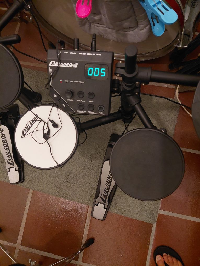 Bateria electrónica