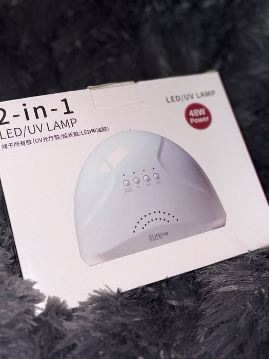 Лампа для манікюру SUN ONE 2 in 1  LED/UV LAMP