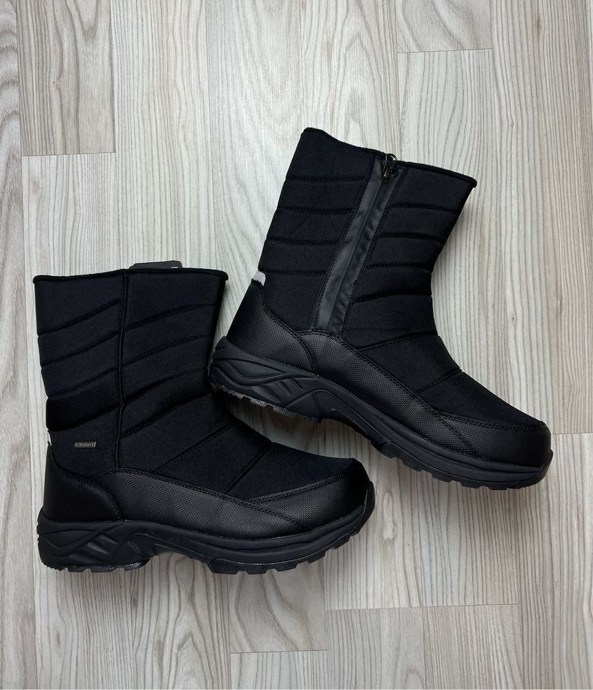 TLOLA Męskie buty zimowe, wodoszczelne