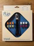 Flip video tripod - giętki stojak do kamerki
