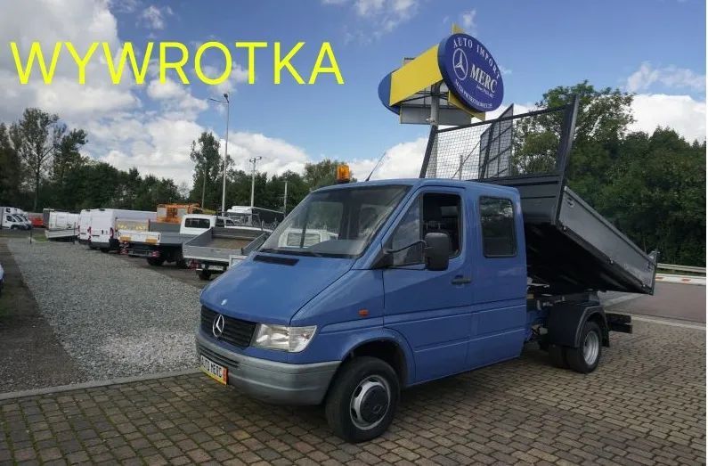 Mercedes-Benz Sprinter doka wywrotka