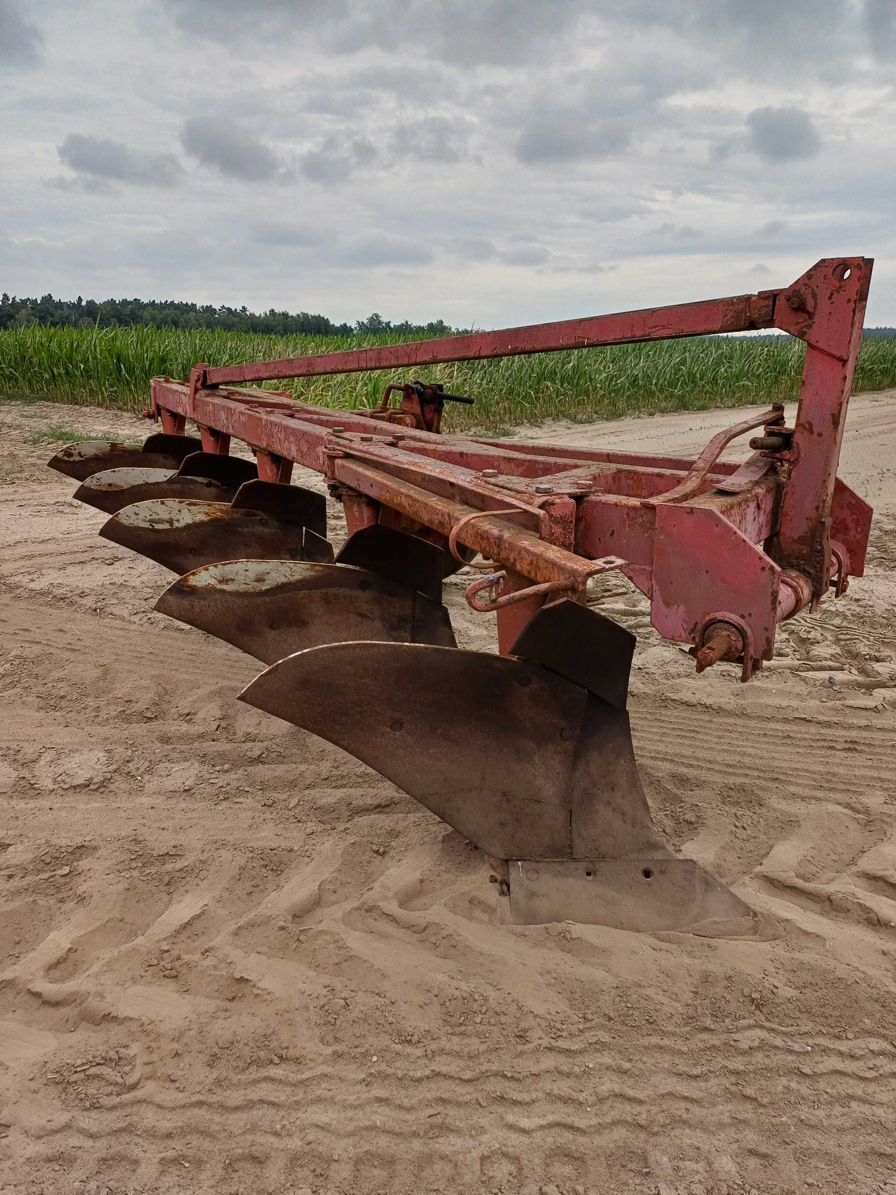 Pług 5 skibowy sprzedam