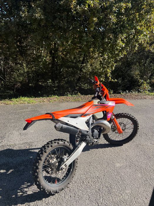 KTM 150 exc TBI 2024