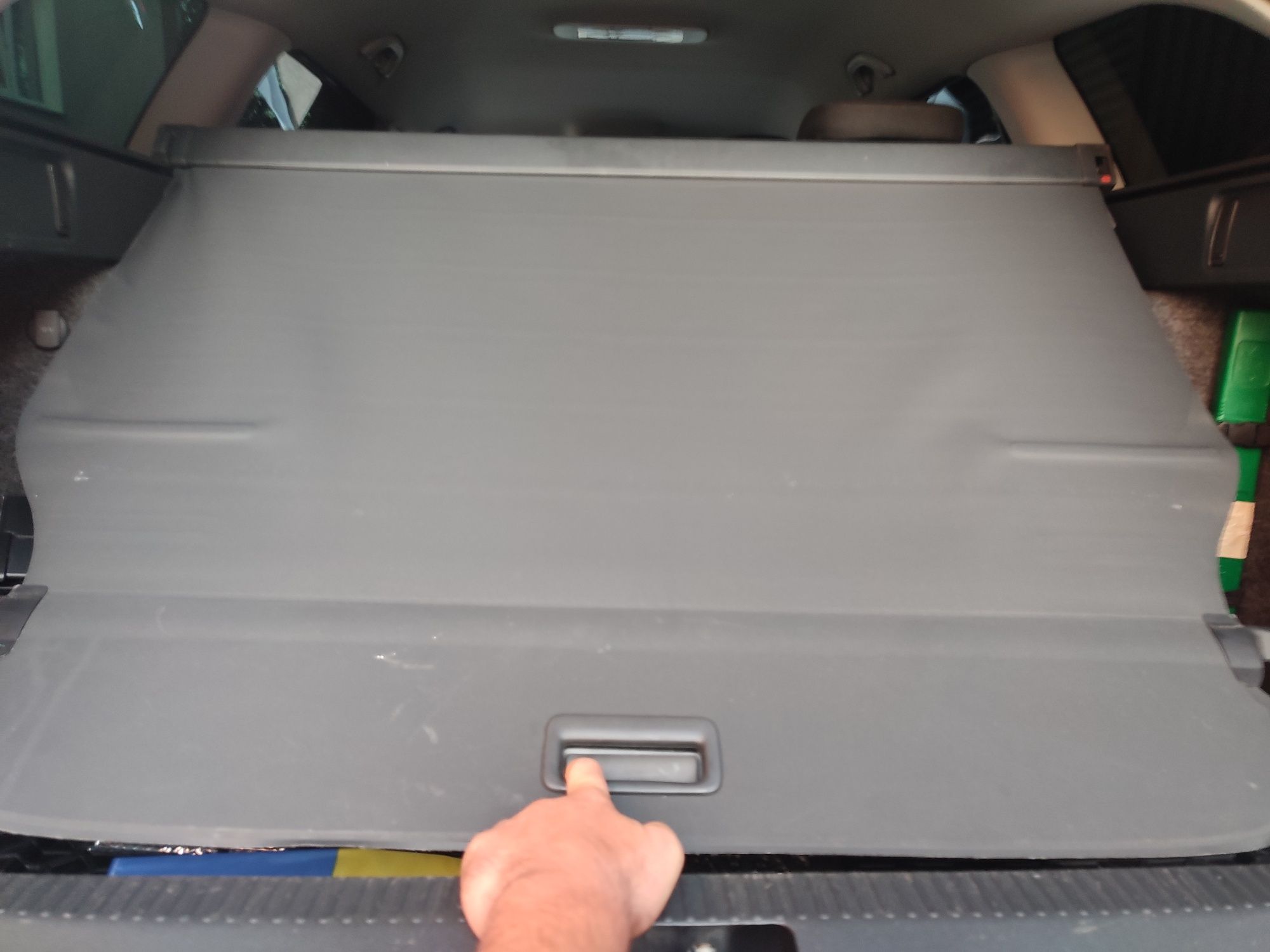 Шторка багажника volvo v60 18- 31462676
