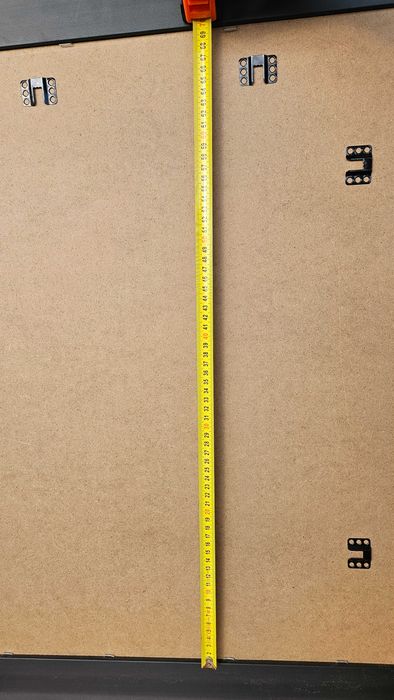 Rama do obrazu - srebrna