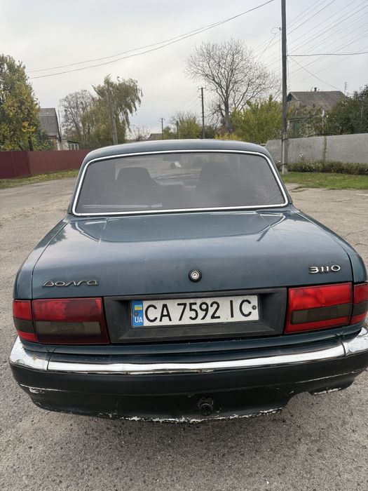 Волга 3110 газ бензин