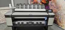 HP DesignJet T3500 eMFP A0 PLOTER + SKANER 2 podajniki, zadbany