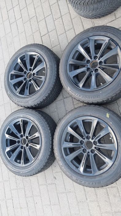 Felgi aluminiowe koła opony zima BMW F10 F11 F12 styling 236 8Jx17 6867127 225/55r17 rsc