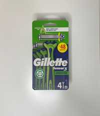 Gillette descartável Sensor3 Sensitive (4 uni.)