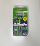 Gillette descartável Sensor3 Sensitive (4 uni.)