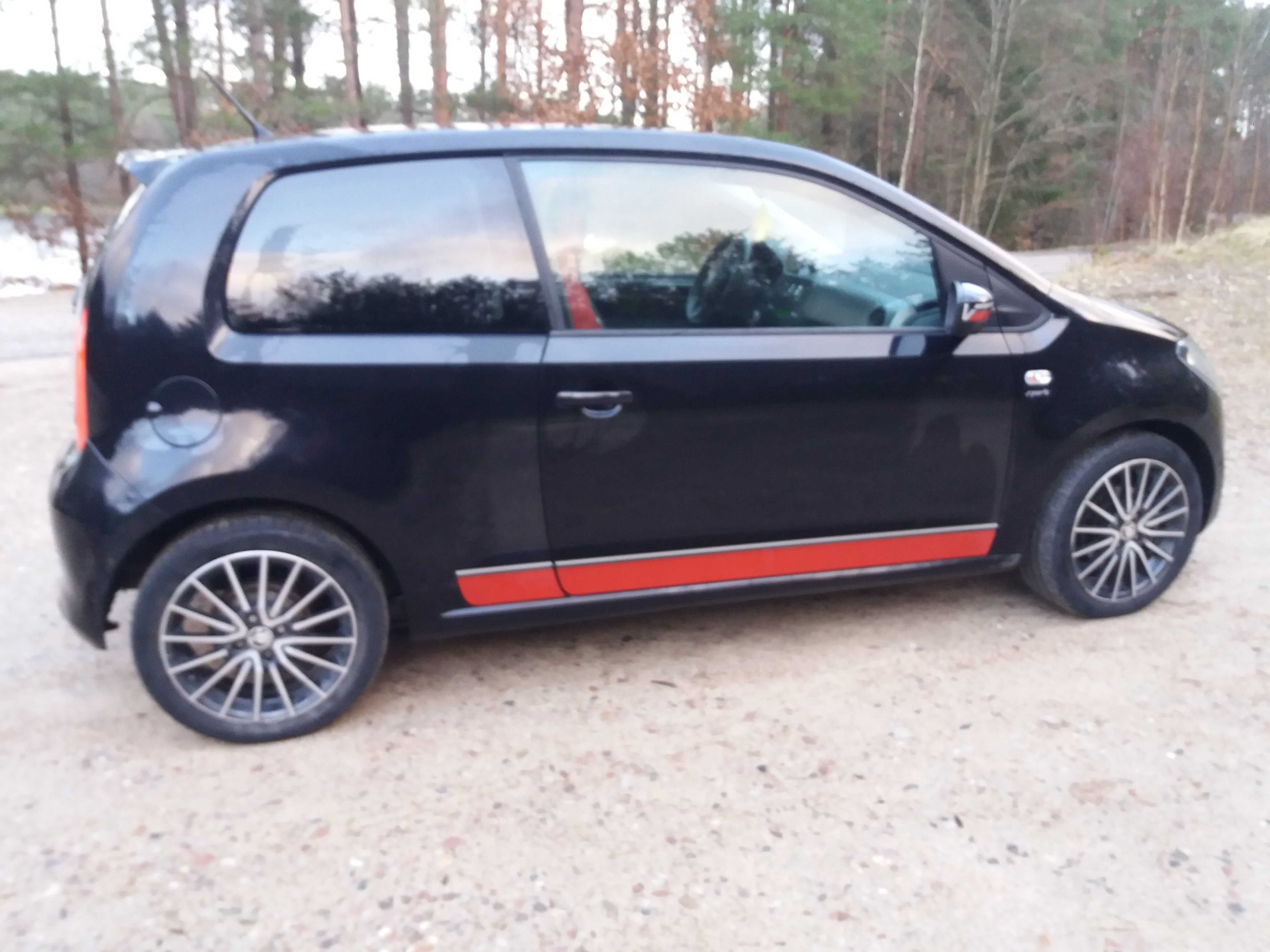 Skoda Citigo Monte carlo Sport