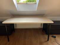 Biurko 150x75x74(wysokość)