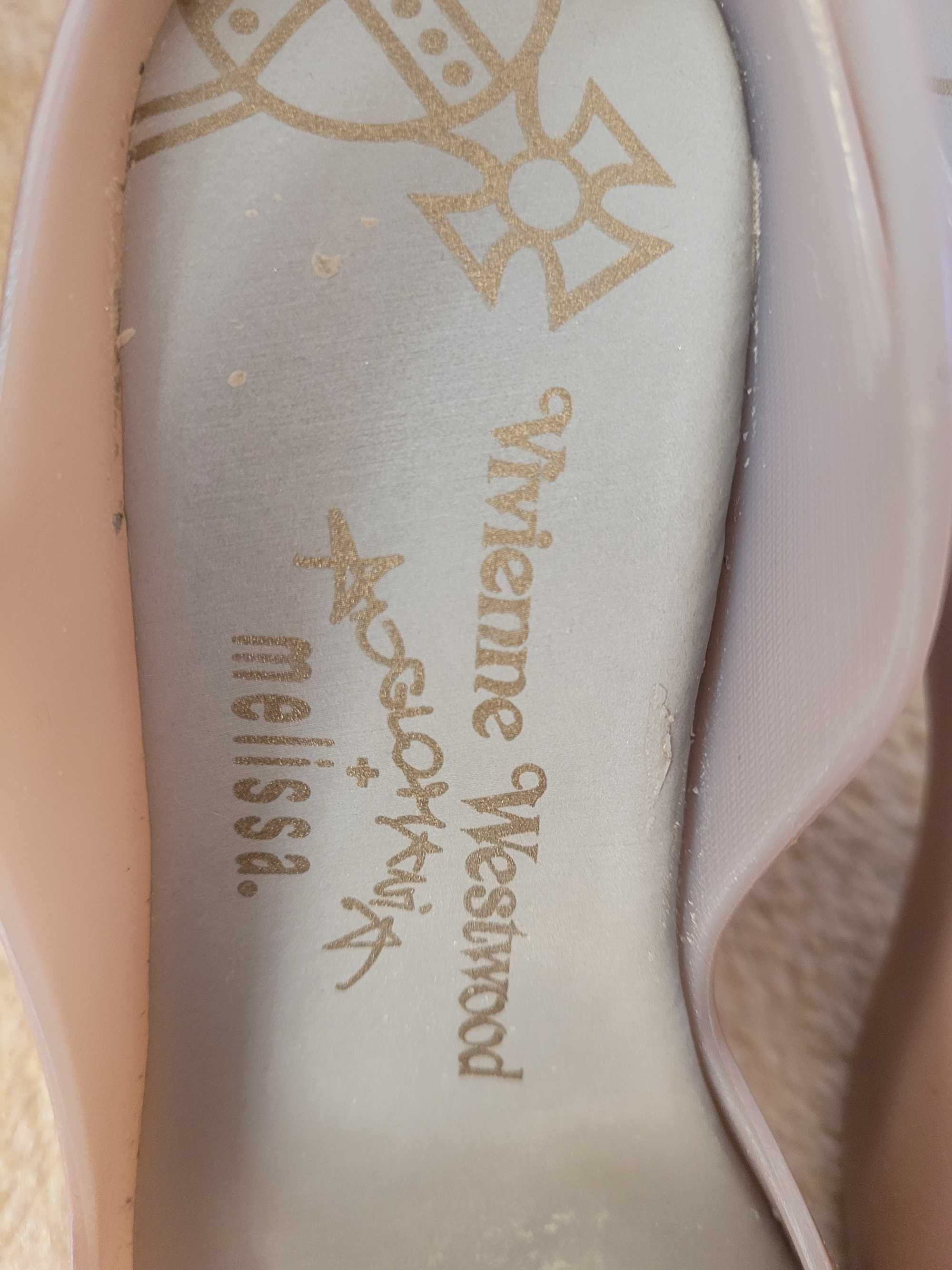Szpilki Vivienne Westwood for Melissa rozmiar 39.
