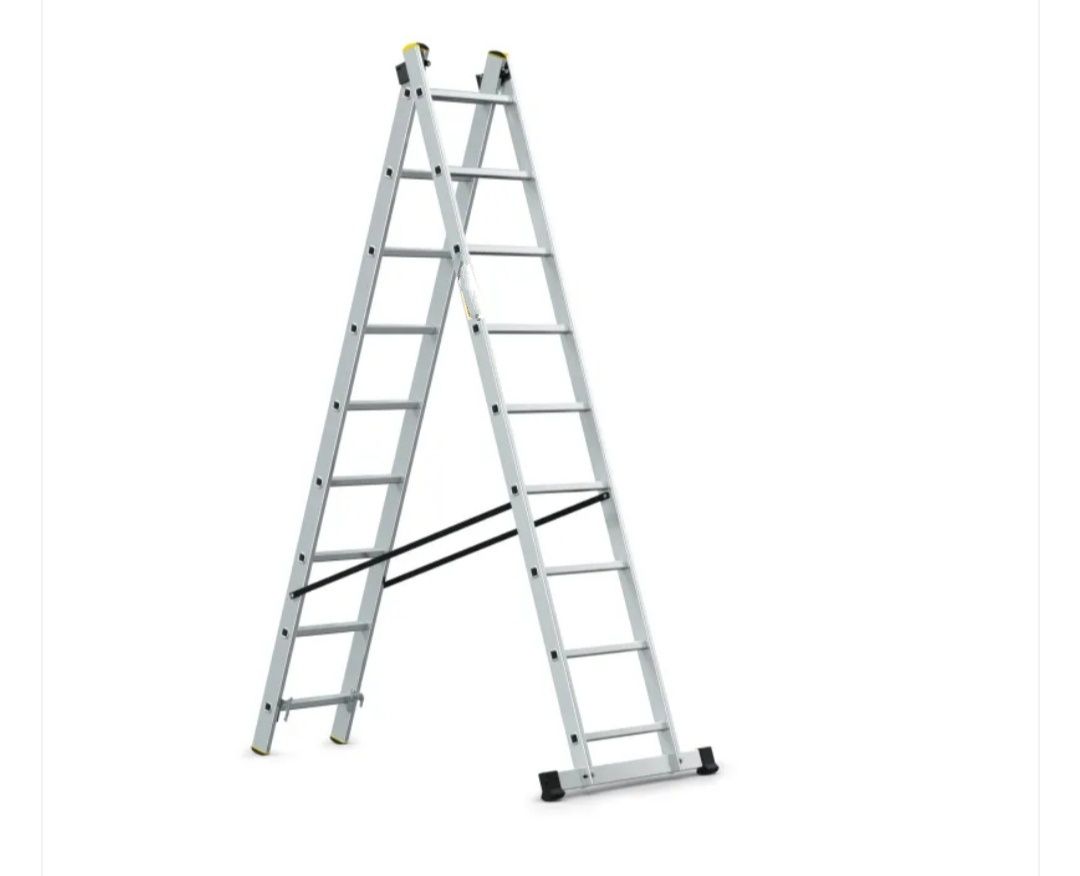 Rusztowanie drabinowe 2x8 domowe promocja drabina