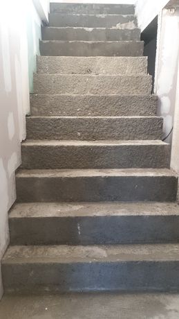 Revestimento de escadas