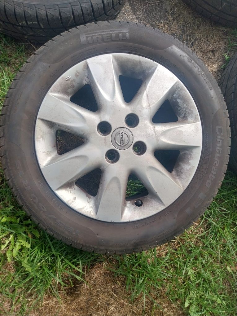 Opony letnie Pirelli z alufelgami