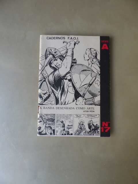 A Banda Desenhada como Arte de Vitor Péon