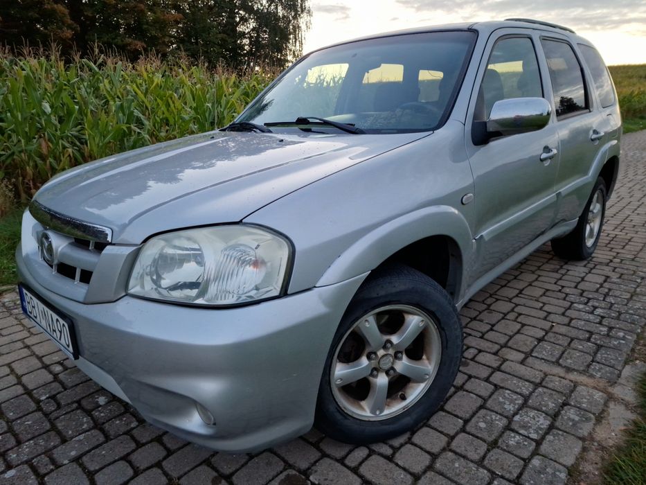 Mazda Tribute 2.3 150KM 4X4. Nowe badanie.