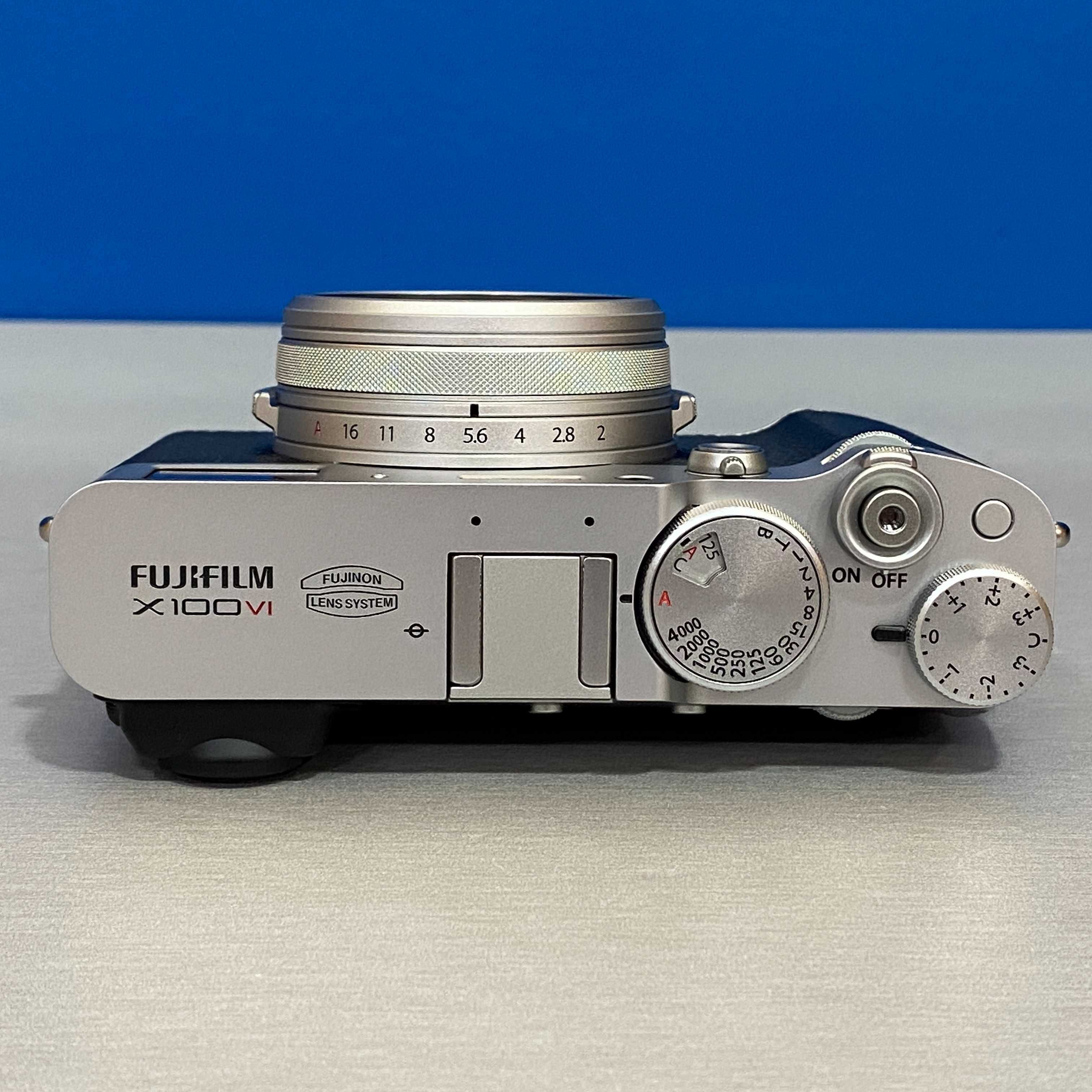 Fujifilm X100VI (40.2MP) - NOVA - 3 ANOS DE GARANTIA