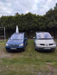 Opel Zafira, Renault Espace