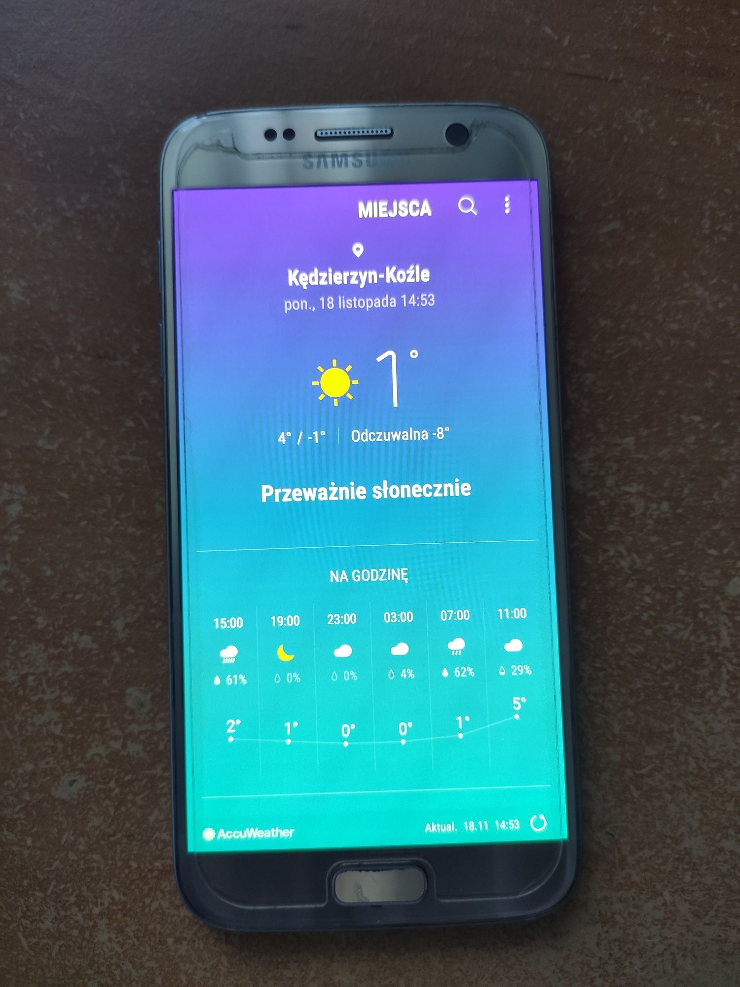 Samsung. S7 idealny