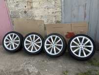 Диски комплект коліс R18 5/112 skoda volksvagen seat porshe