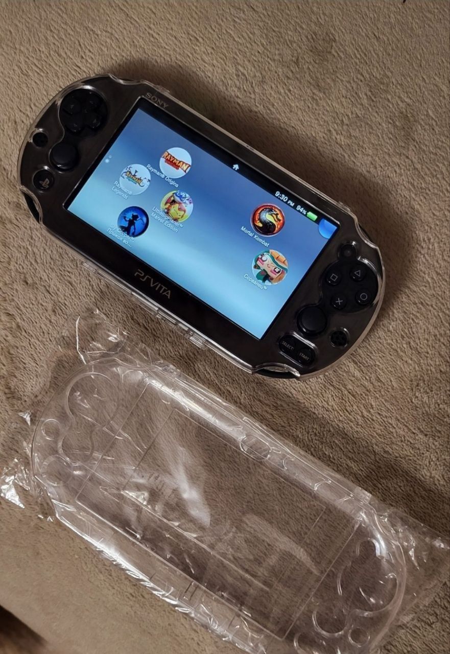 Чехол для PS Vita Slim 2000 Прозрачный Защита