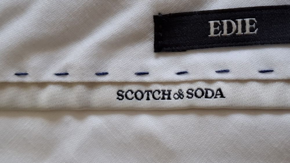 Широкие классические  брюки от SCOTCH & SODA