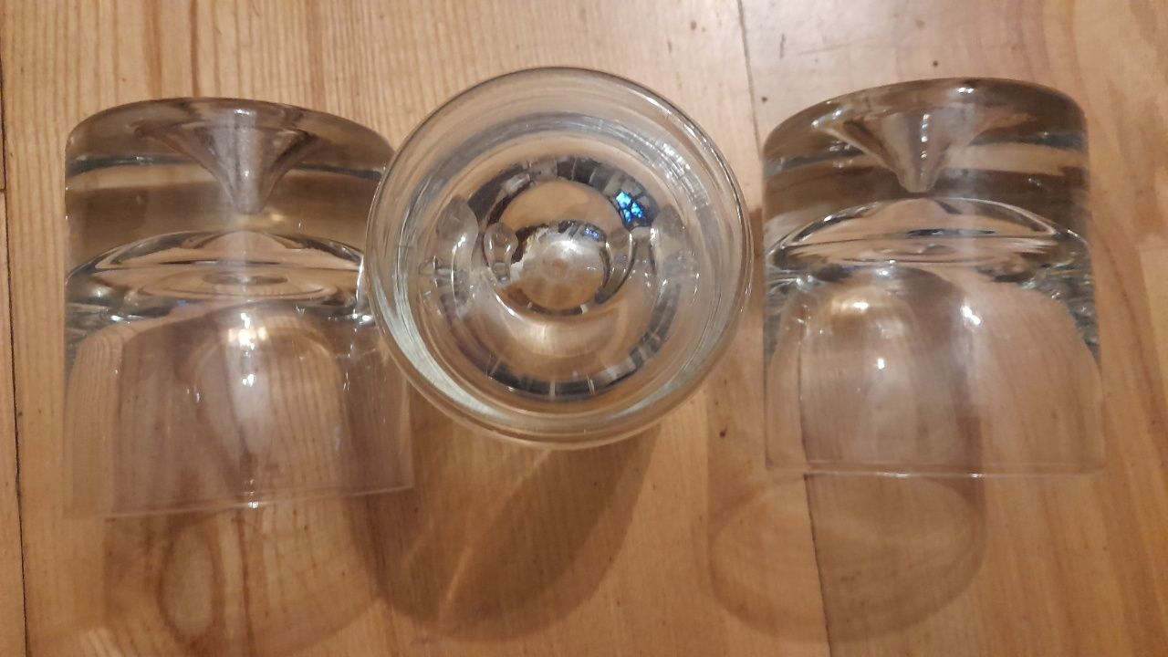 3szt-szklanki do whiskey z grubym dnem