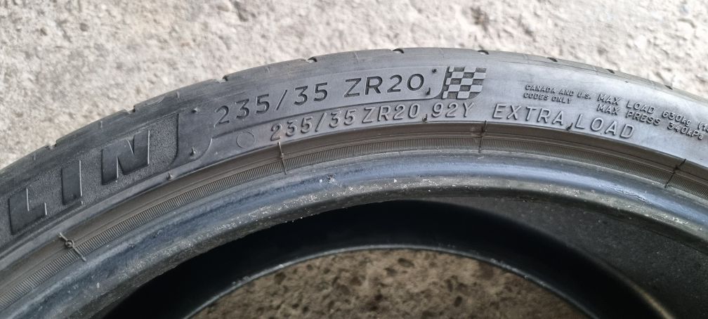 235/35/20 Michelin Pilot Sport 4S TO 1szt letnia