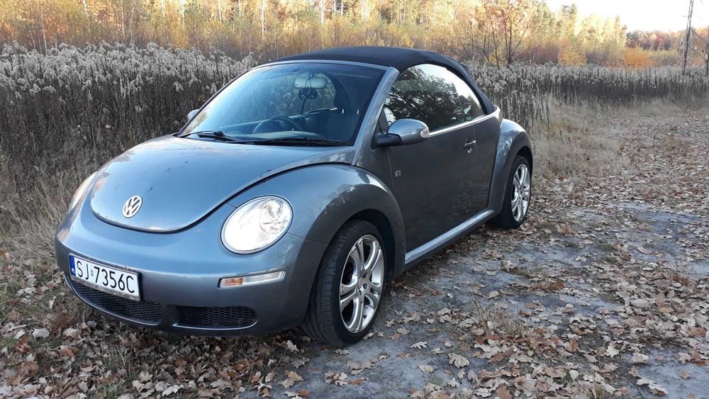 Sprzedam. VW New Beetle  Kabriolet. Kierownica po prawej stronie.