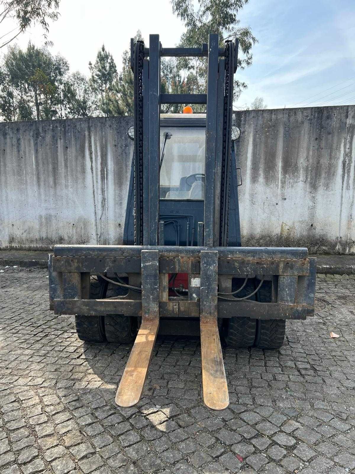 Empilhador Linde 4D 4TON