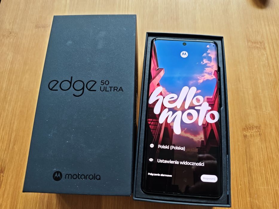 Motorola Edge 50 Ultra 16GB/1TB Forest Grey - flagowa, MOCARNA, gwar