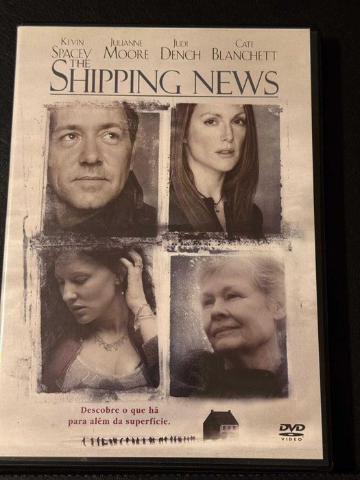 DVD do filme Shipping News
