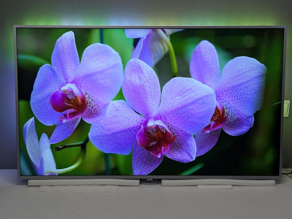 Philips 55PUS6561 4K Ultra HD Android 8 120Hz, 16 Гб Ambilight !