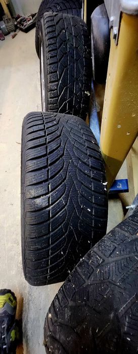 Felgi 5x112 audi a4 b8 r17 zimowe opony
