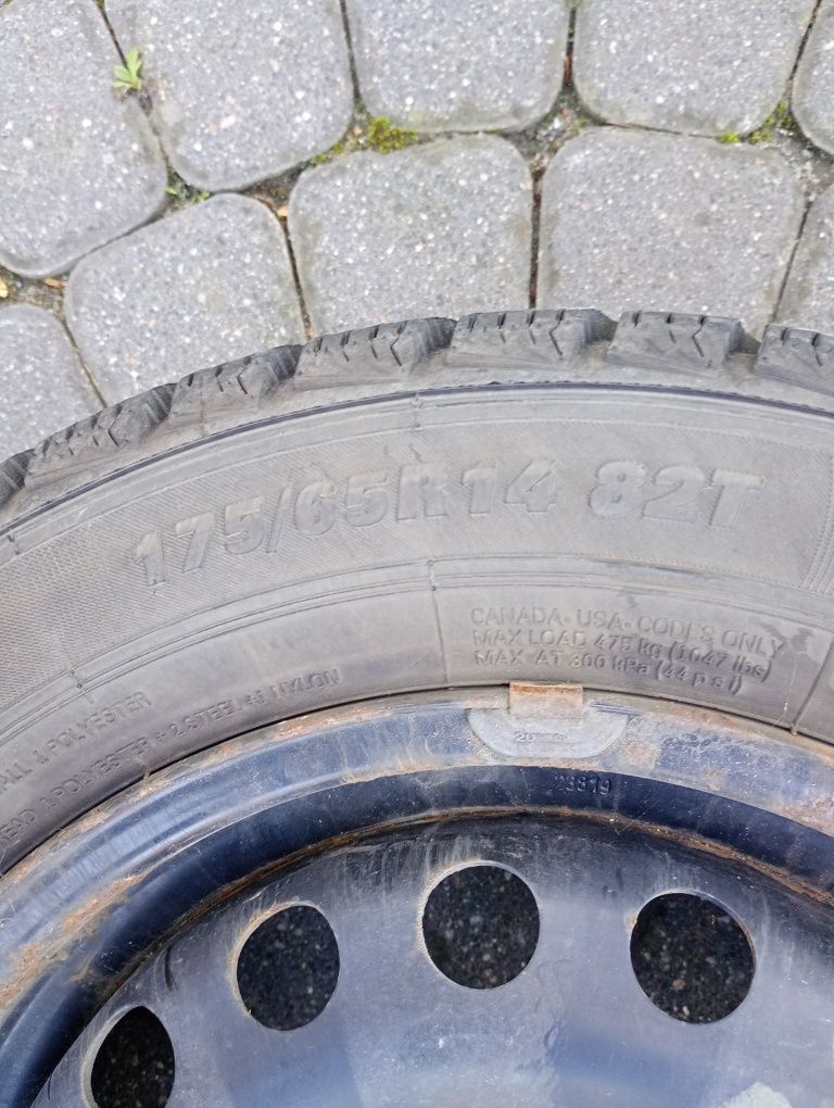 Koła zimowe 14" VW 4 x 100