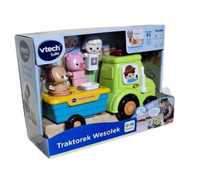 VTECH 61488 INTERAKTYWNY Traktorek wesołek