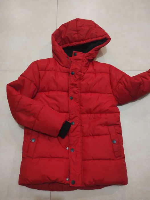 Zimowa kurtka chłopięca 134cm Cool Club