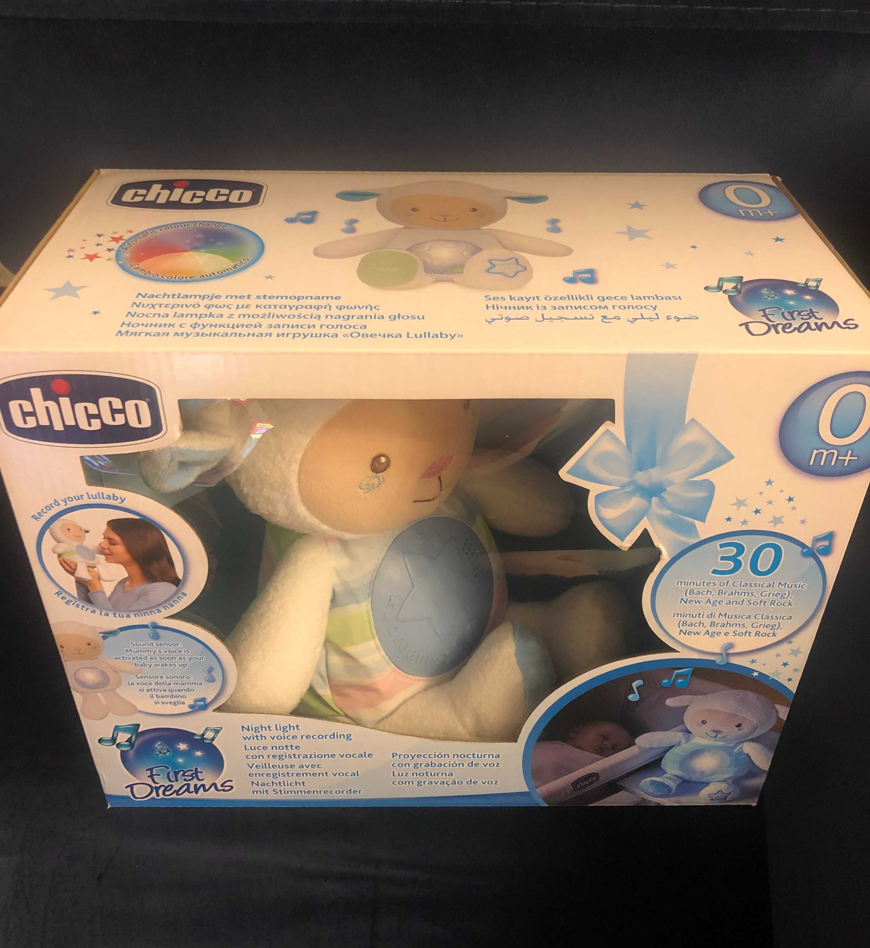 Chicco First Dreams - Boneco novo