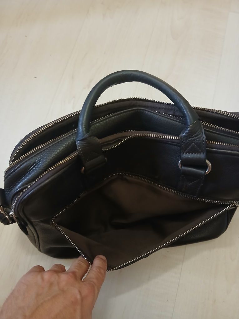 Vistula torba meska neseser aktówka na laptopa itp Skóra