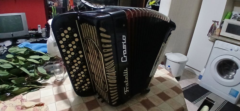 Fratelli crosio 4 voz 120 baixos