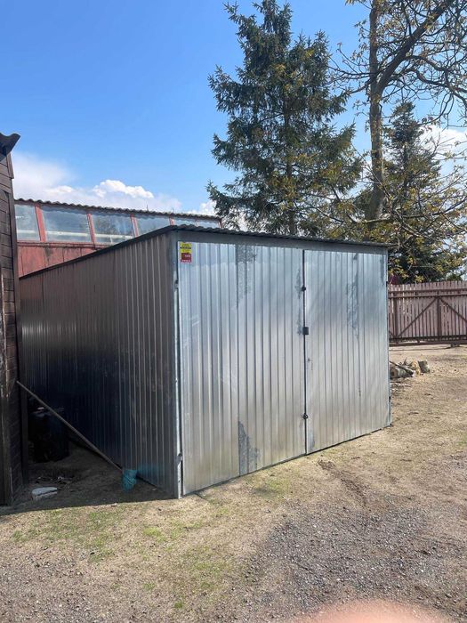 Garaż 3x5-Gratis transport i montaż