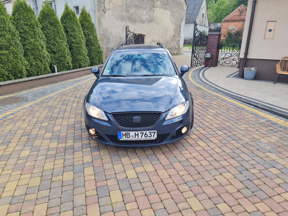 Seat Exeo 2.0 TDI 2010r Niemcy