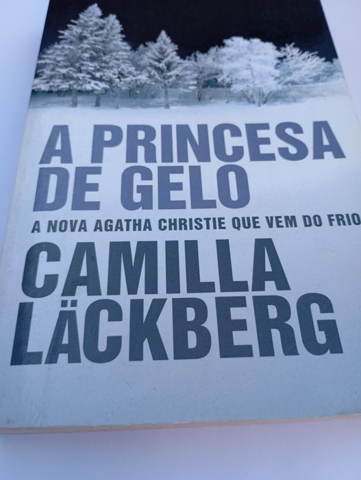Livro A princesa de gelo