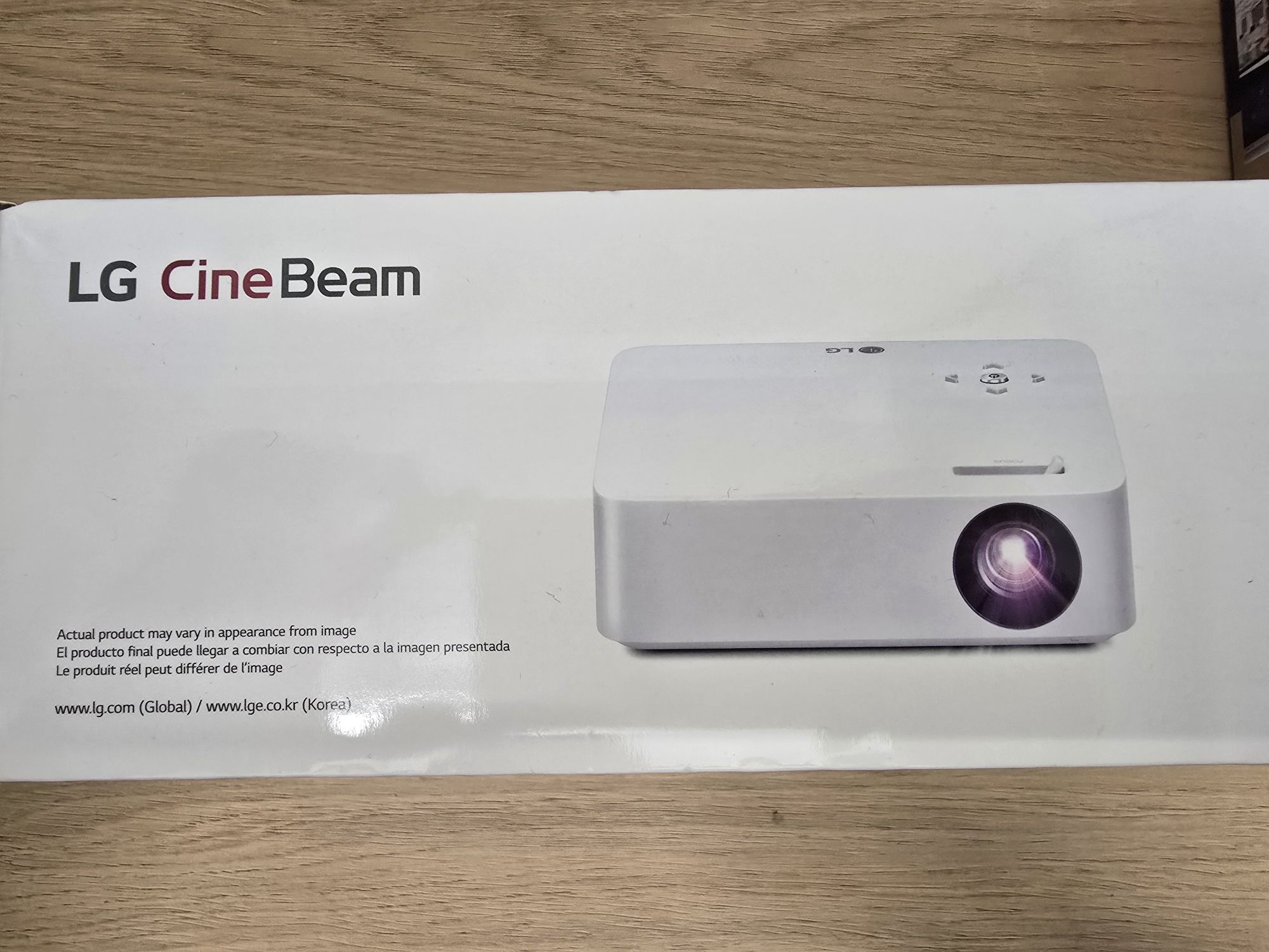 Projetor LG CINEBEAM PH30N Selado