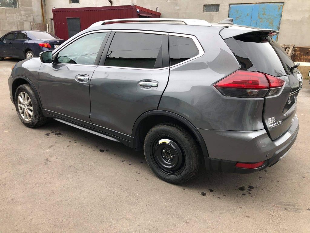Двери Nissan Rogue T 32 цвет KAD  дверь ляда